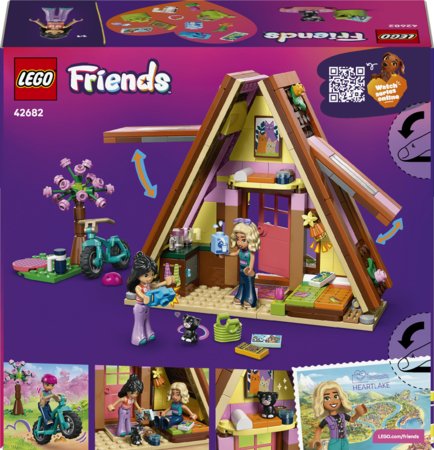 42682 LEGO® Friends Stovyklavimo trobelė 
