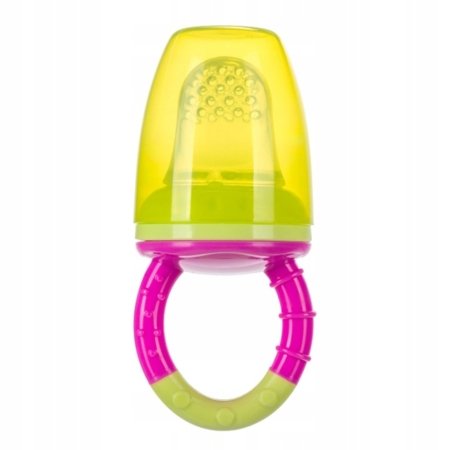 CANPOL BABIES silikoninis šviežio maisto maitintuvas, 56/010_yel 