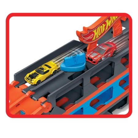 HOT WHEELS transporteris - greitkelis, GVG37 GVG37