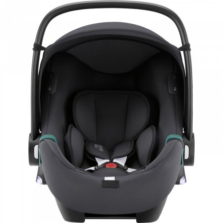 BRITAX automobilinė kėdutė BABY-SAFE iSENSE + bazė FLEX iSENSE BR, Midnight Grey, 2000035099 2000035099