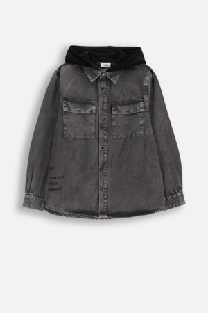 COCCODRILLO marškiniai, pilki, cm 