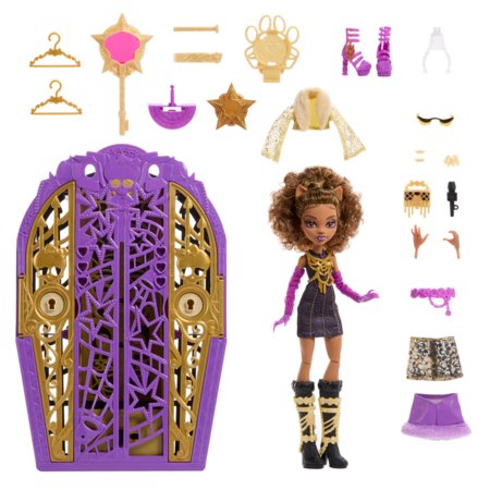 MONSTER HIGH Skulltimates Klodinos siurprizas, Hauntlywood serija, JBG80 