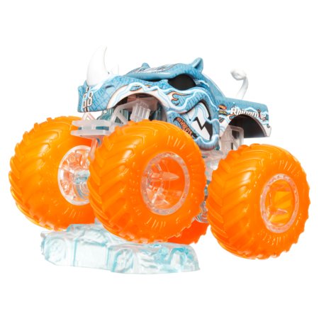 HOT WHEELS džipas su ryškiais ratais asort., HYJ19 