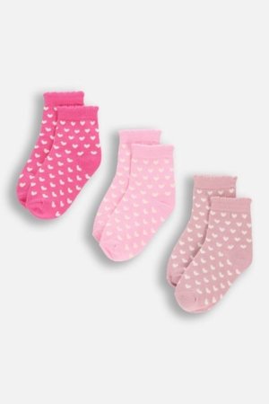 COCCODRILLO kojinės, rožinės, WC6383601SOG-022-019, 19/22 cm 
