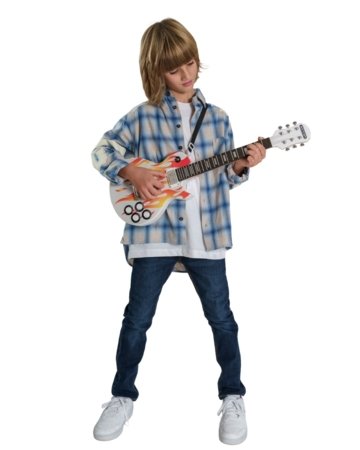 BONTEMPI Belaidė gitara su ausinėmis, 241420 