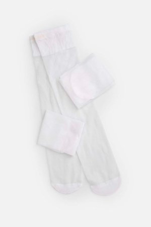 COCCODRILLO kojinės, baltos, WC6379301TSO-001-033, 33/36 dydis 