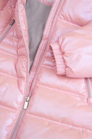COCCODRILLO striukė OUTERWEAR GIRL KIDS, rožinė, ZC5152106OGK-033-080, 080 cm 