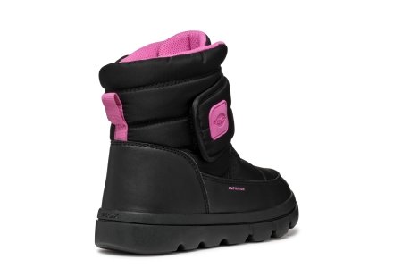 GEOX žieminiai batai, juodi, J46HWC-0FU54-C0922, 38 dydis 