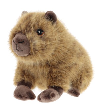 KEEL TOYS pliušiniė kapibara 18cm, SE4074 