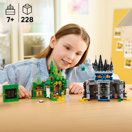 75689 LEGO® Wicked Emerald City ir Kiamo Ko pilis 