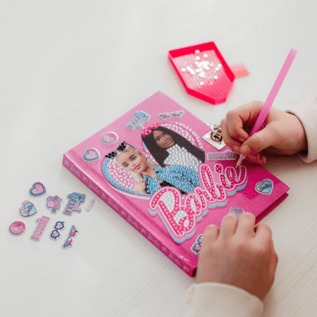 TOTUM BARBIE kūrybinis dienoraštis Diamond Paint Diary, 501218 