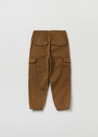 OVS 1 EN BOY 3-10Y TROUSER 2H 4-5 BROWN 001894985 