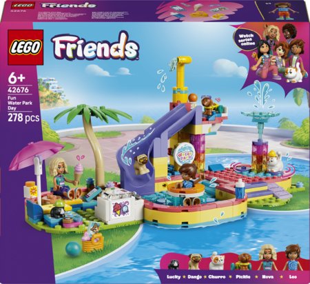 42676 LEGO® Friends Smagi diena vandens parke 