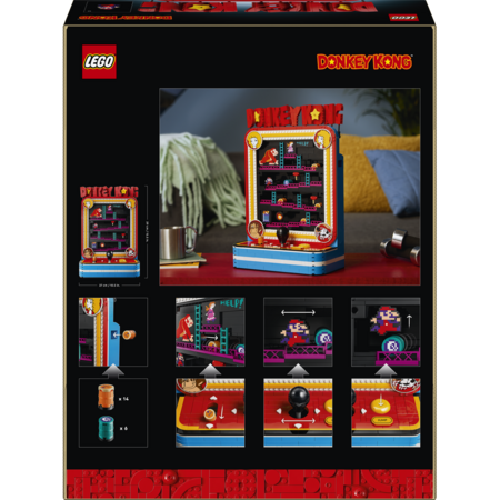 72051 LEGO® Donkey Kong™ žaidimų automatas 