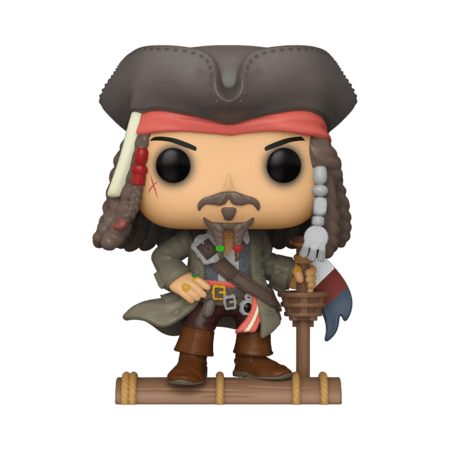 FUNKO POP! vinilinė figūrėlė: Pirates of The Carribbean - Jack Sparrow, 81940 