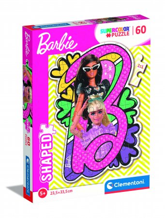 CLEMENTONI dėlionė Barbie, 60d., 26067 26067