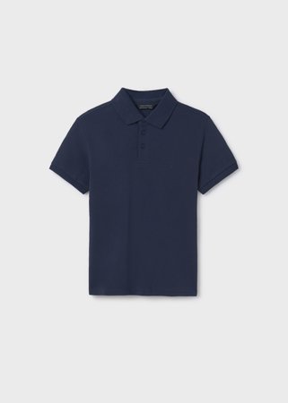 MAYORAL polo marškinėliai trumpomis rankovėmis, navy, 890-80, 140 cm 
