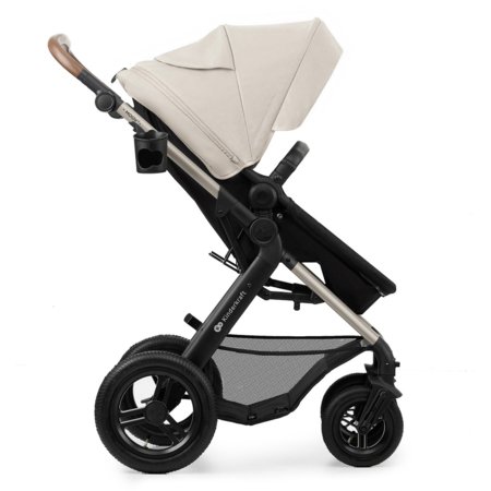 KINDERKRAFT universalus vežimėlis MOOV 2 4in1 AIR, moonlight grey, KSMOOV02GRY4000