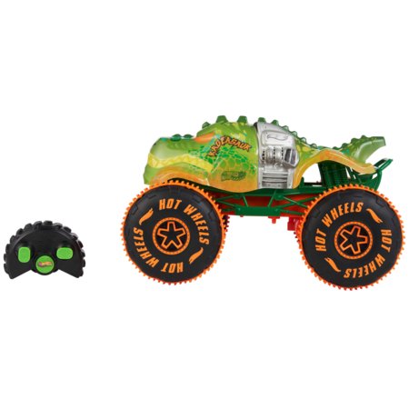 HOT WHEELS Monster Trucks RC automodelis – Rageazauras, JBH03 