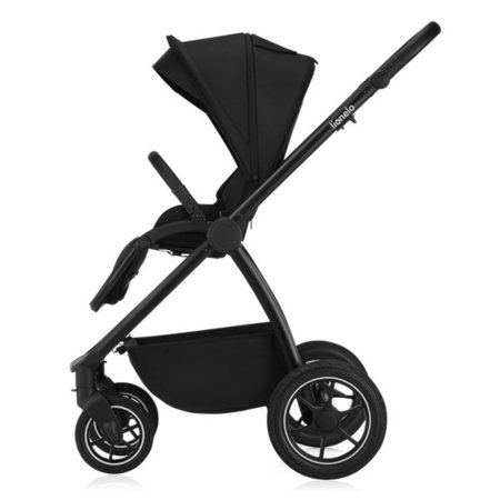 LIONELO universalus vežimėlis MERIL 3in1, Black onyx 
