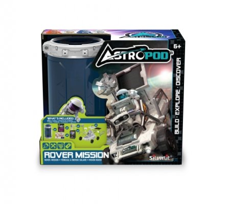 SILVERLIT Astropod Single missions A rinkinys asort., 80331 