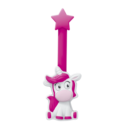 INKEE vonios žaislas su dažais Wand Unicorn, 40478EN 