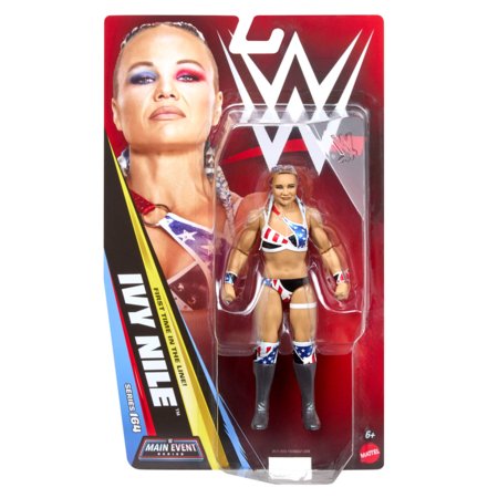 WWE Basic Action imtynininko figūrėlė, 15 cm, asort., GDF62 