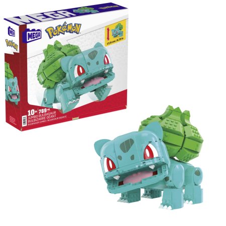 MEGA CONSTRUX POKEMON konstruktorius Didysis Bulbasaur, HNT96 HNT96