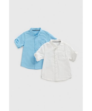 MOTHERCARE marškiniai ilgomis rankovėmis, 2vnt., HE171 