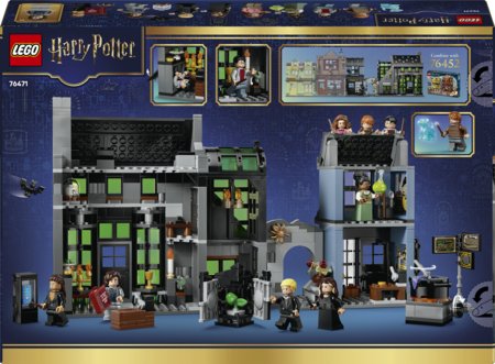 76471 KNOCKTURN ALLEY™ WIZARDING SHOPS 