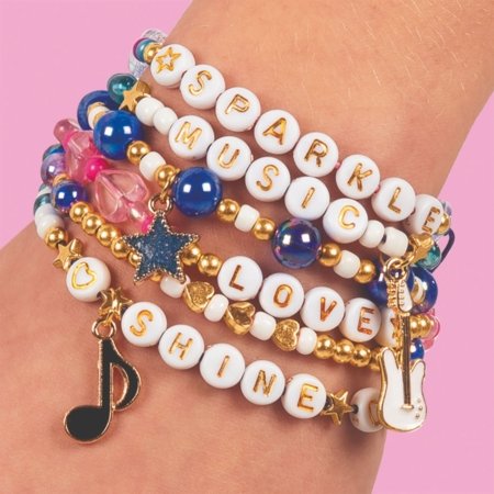 TOTUM kūrybinis rinkinys Design & Shine Sparkle Bracelets, 28234 