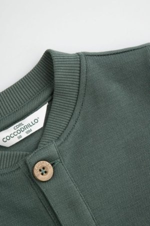 COCCODRILLO džemperis, žalias, WC6132201HBN-011-086, 86 dydis 