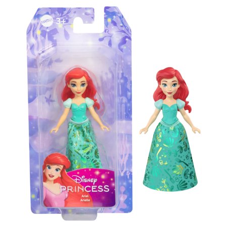DISNEY PRINCESS mini lėlytė asort., HPL55 