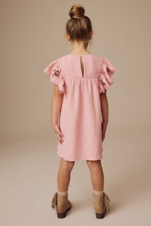 NEXT suknelė trumpomis rankovėmis, E47979, 110