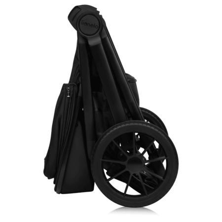 LIONELO universalus vežimėlis LAYLA 3in1, Black onyx, LO-LAYLA 3IN1 