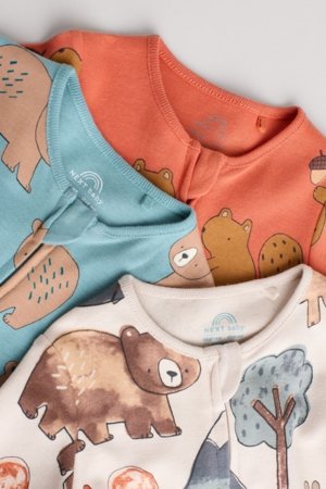 NEXT šliaužtinukas, 3 vnt., AW3053, cm