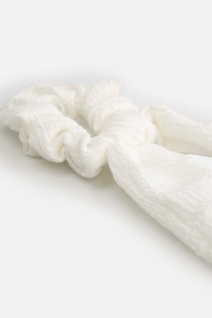 COCCODRILLO plaukų gumytė, balta, WC6311831PBJ-003-000 