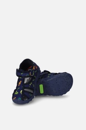 COCCODRILLO šlepetės SHOES BOY, mėlynos, cm 