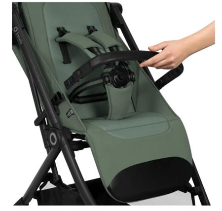 LIONELO sportinis vežimėlis TANSI, Green emerald, LO-TANSI 