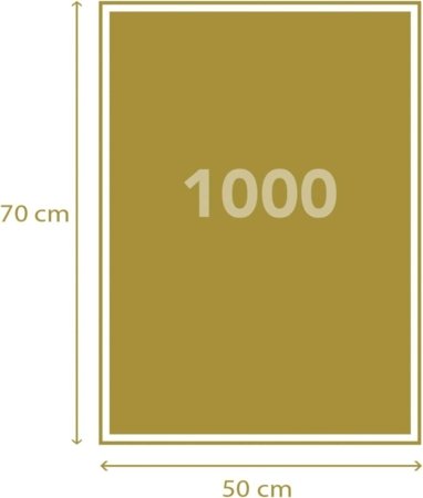 CLEMENTONI dėlionė Il Bacio Compact, 1000 det., 39790 
