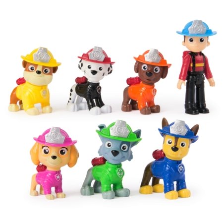 PAW PATROL figūrėlių rinkinys Fire Rescue, 6072961 