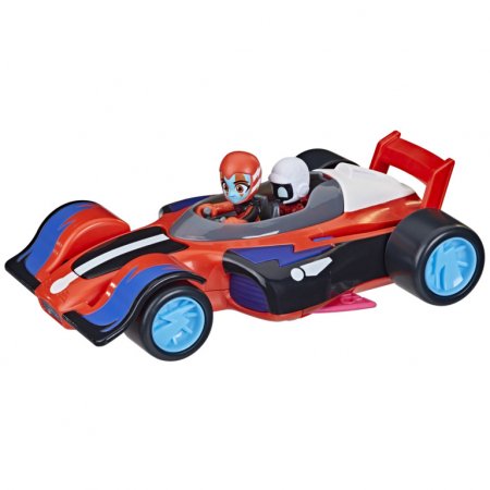 PJ MASKS tranformuojama transporto priemonė Flash Cruiser, F52065L0 F52065L0