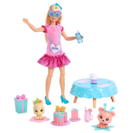 BARBIE Lėlė My First Barbie, šviesiaplaukė, HLL19 HLL19