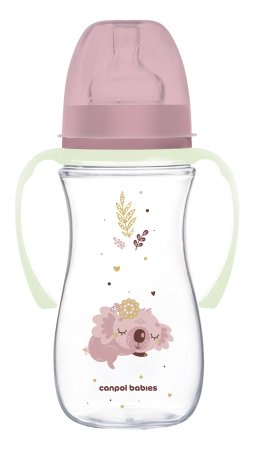 CANPOL BABIES Anti-colic buteliukas 300 ml EasyStart Sleepy Koala, 35/238_pin 
