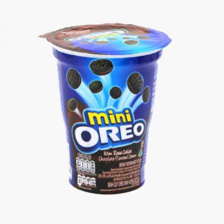 OREO sausainiai MINI CHOCOLATE, 61,3 g., MIX0233 
