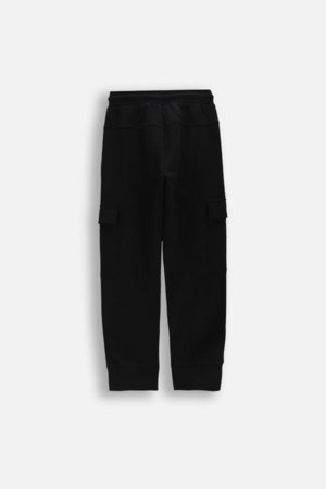 COCCODRILLO sportinės kelnės, juodos, cm 