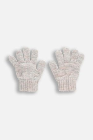 COCCODRILLO pirštinės ACCESSORIES WINTER GIRL, rožinės, ZC5360303AWG-033-XL, XL cm 