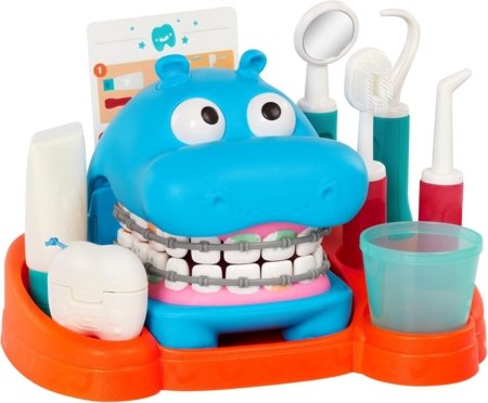 BATTAT odontologo žaidimų rinkinys Hippodontist, BT1803C2Z 