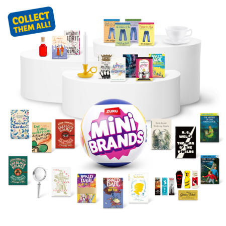 MINI BRANDS miniatiūrų rinkinys Book, 77686GQ1 