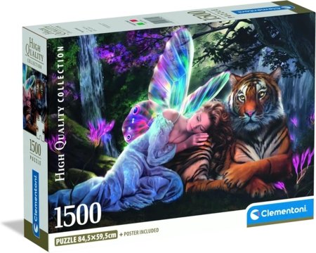 CLEMENTONI dėlionė My Sentinel, 1500 det., 31754 